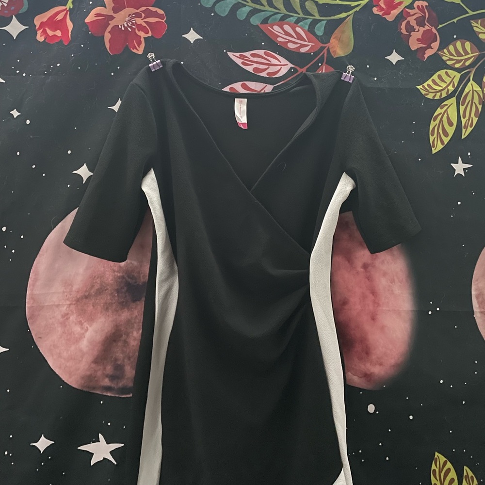 NOBO No Boundaries Dress in Black, size M (7-9)